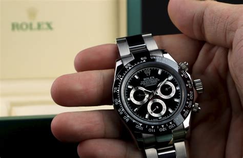 rolex second hand market